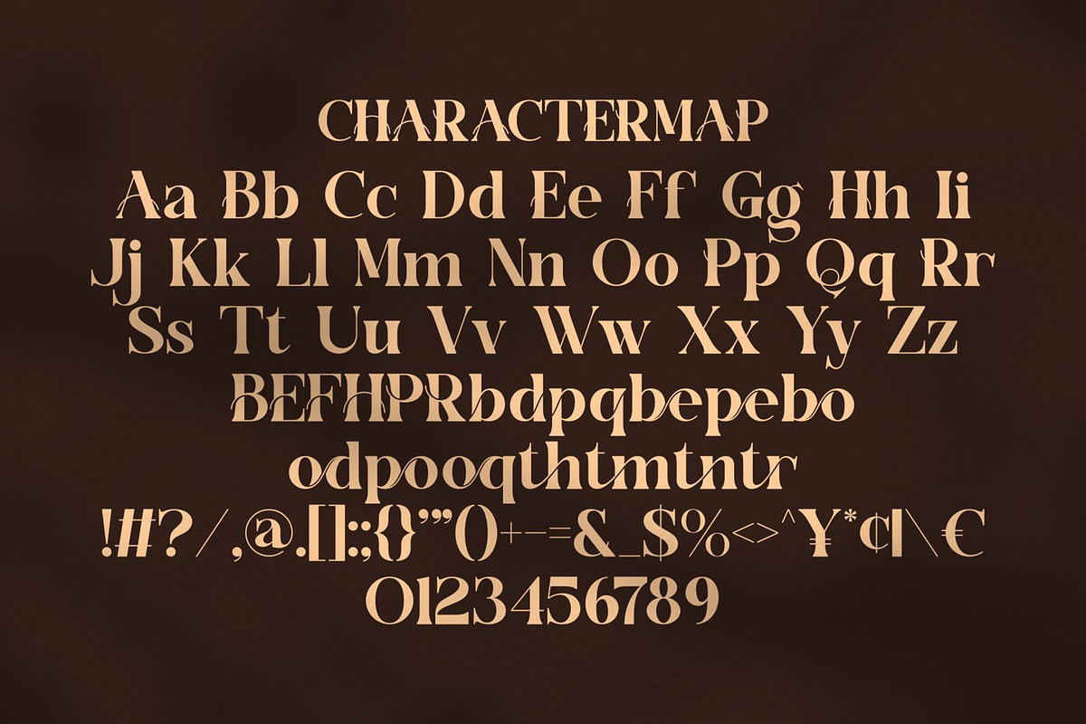 Ebotra || Modern Classy Serif Font, a Serif Font by Ermedia Studio (Photo 10 of 10)