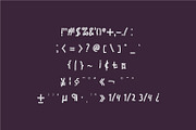 Yumna | Cartoon font, a Symbol Font by WAP (Thumbnail 5 of 6)