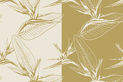 Tropical Flower Seamless Pattern, a Pattern Graphic by Plaid4You (Thumbnail 16 of 17)