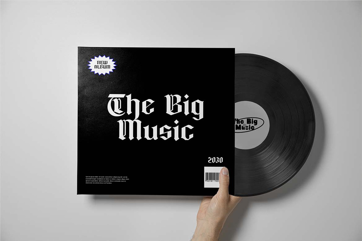 Black Rockie Blackletter Font, a Blackletter Font by UICreative (Photo 12 of 13)