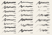 Gritcore Brushes for Procreate, a Brush Add-On by Guerillacraft (Thumbnail 7 of 9)