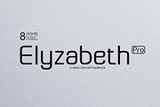 Elyzabeth Pro, a Sans Serif Font by moriztype (Thumbnail 1 of 8)