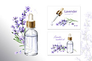 Lavender Mood, a Decorative Illustration by Daria Ustiugova (Thumbnail 9 of 14)