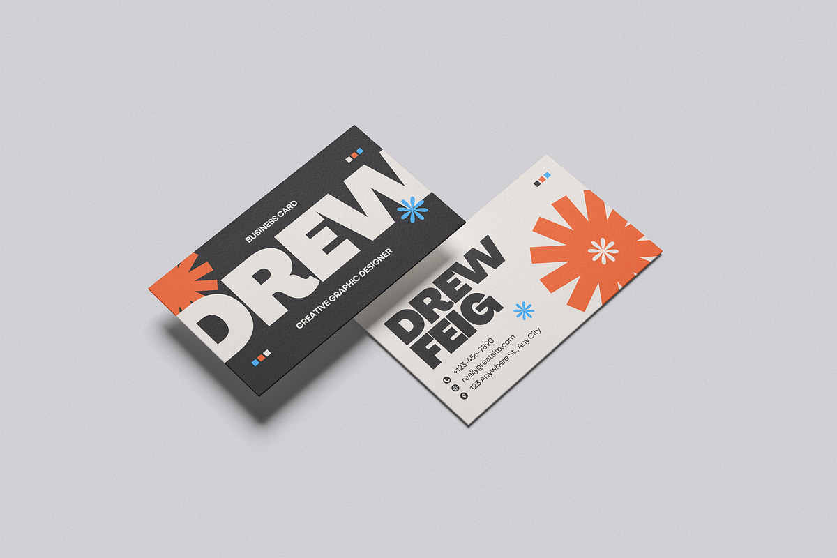 Business Card Mockup, an Advertising Mockup by Afif_studio (Photo 5 of 5)