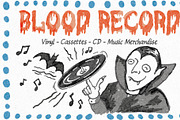 Blood Face Horror Font, a Handwritten Font by AROKA (Thumbnail 7 of 7)
