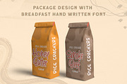 Breadfast - a Handwritten Font, a Script Font by Littlehand (Thumbnail 5 of 7)