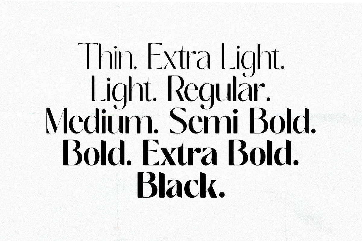 Nisanbel, a Sans Serif Font by Pista Mova (Photo 13 of 22)