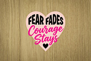 Breast cancer warrior t-shirt design, an Object Graphic by jahid234 (Thumbnail 2 of 3)