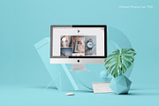 Abstract Color Mockup Set, a Mac Mockup by Best Pixels™ (Thumbnail 11 of 12)