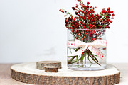 Christmas Berry styled stock images, a Holiday Photo by Chalking Up Stock (Thumbnail 4 of 13)