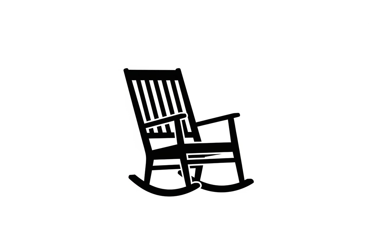 Rocking Chair Silhouette Bundle, an Illustration by Designs_River (Photo 31 of 51)
