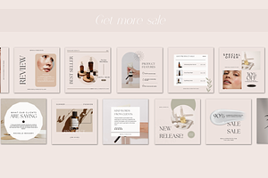 Elora/Skincare Instagram Template