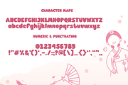 Kawai City - Cute Japan Display Font, a Font by Pinisi ART (Thumbnail 3 of 10)