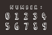 Black White, a Handwritten Font by Fourteen Letter (Thumbnail 4 of 7)