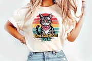 Best Cat Mom Ever, an Illustration by Watercolor design (Thumbnail 2 of 3)