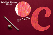 DOODLE - Scrible Graphic Style Addon, a Layer Style Add-On by Design Unique (Thumbnail 3 of 9)