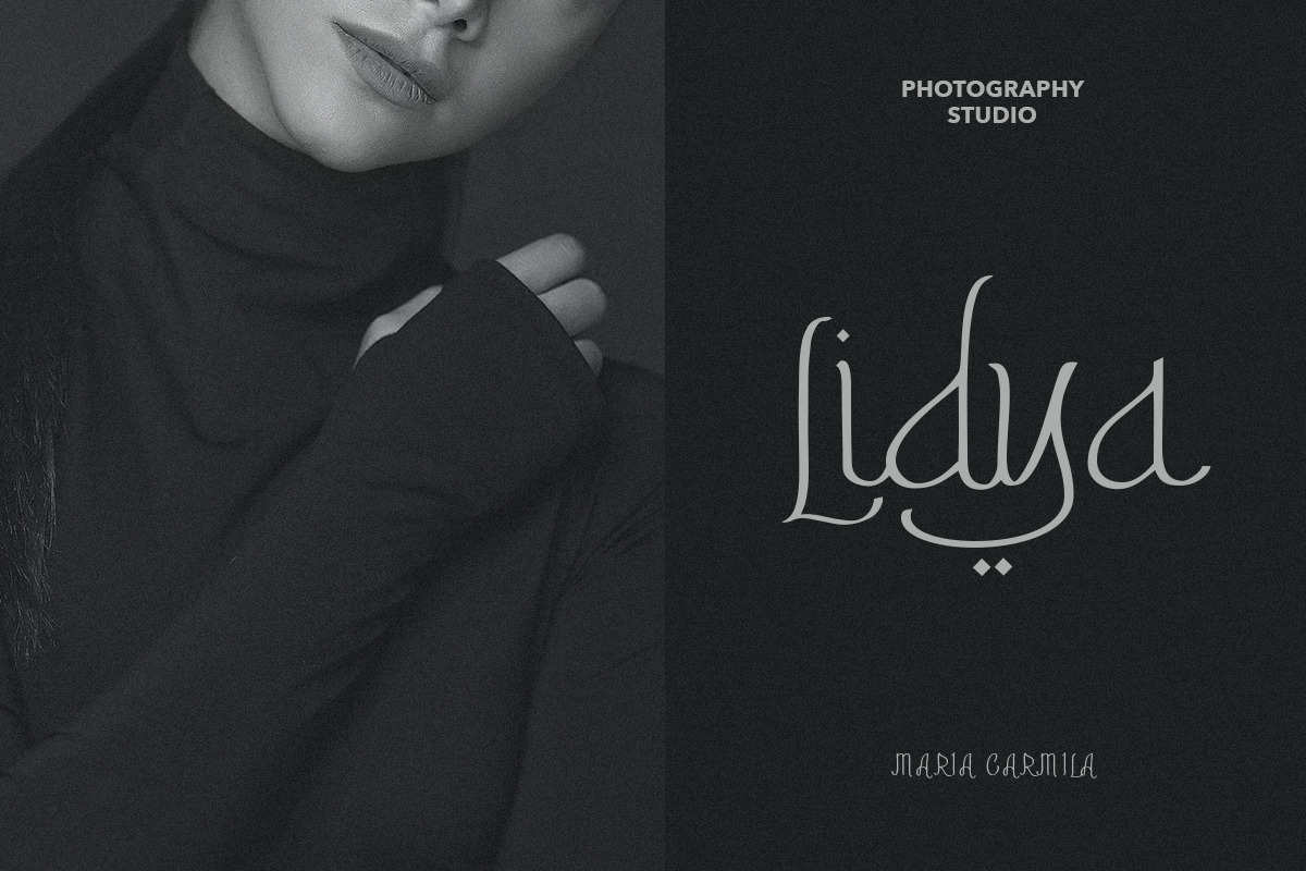 Arabian Fairs - Fauxlang Arabic Font, a Font by Bale Type (Photo 8 of 12)