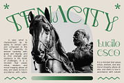 Lucilo – Art Noveau Font, a Serif Font by Craft Supply Co. (Thumbnail 2 of 8)