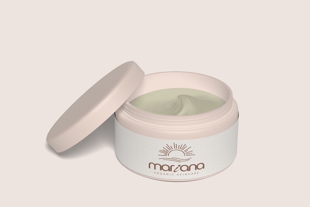 Cosmetic Jar mockup, a Merchandise Mockup by ulfatunnazira (Photo 4 of 6)