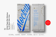 White Paper Bar Mockup, a Packaging Mockup by Reformer Mockup (Thumbnail 1 of 6)