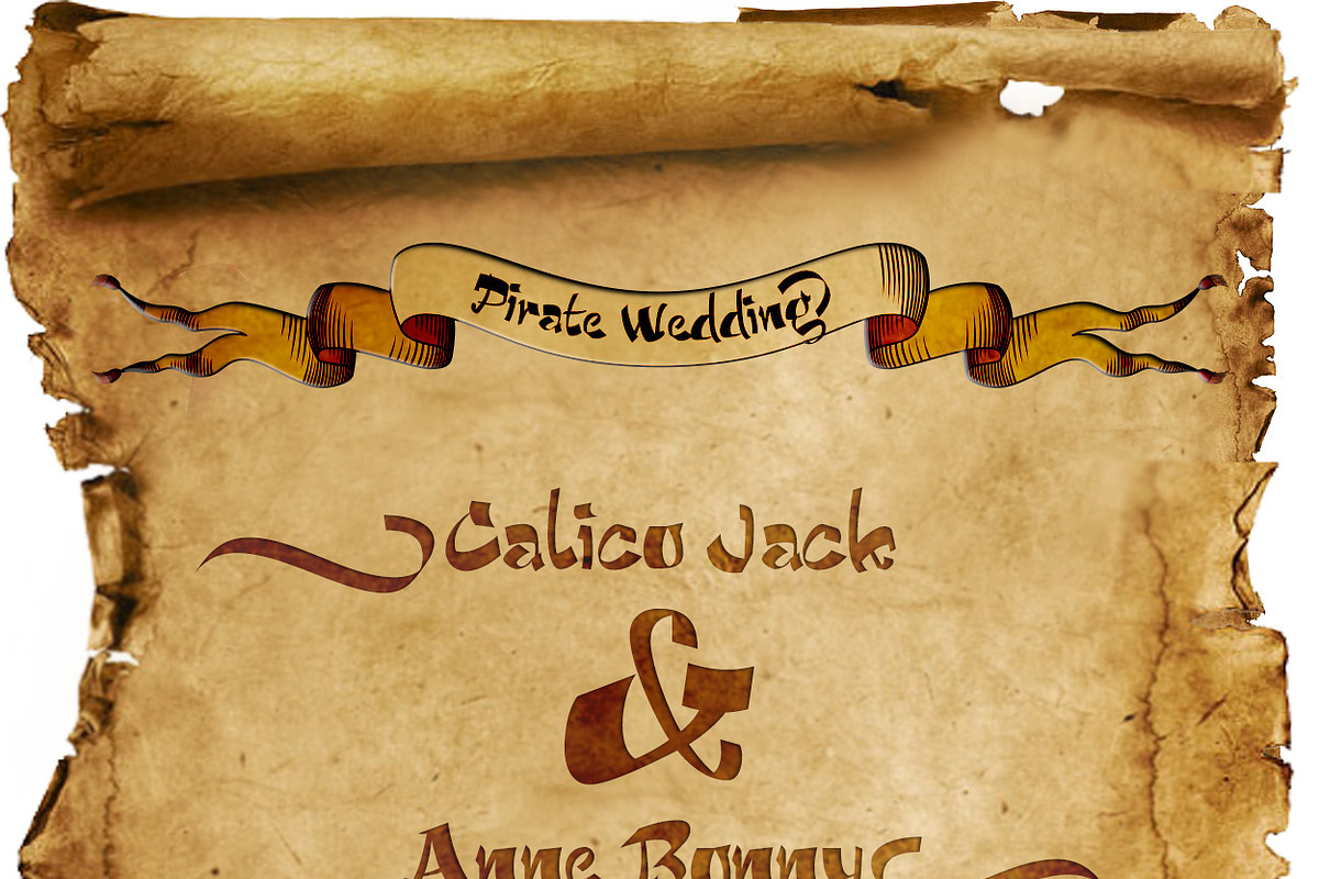 Bucanera font preview 3