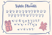 Whimsical Holiday; Romantic Script, a Script Font by Tyasify (Thumbnail 10 of 10)