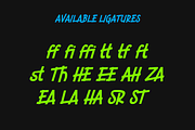 Broadtip - variable font, a Handwritten Font by ghozai studio (Thumbnail 4 of 7)