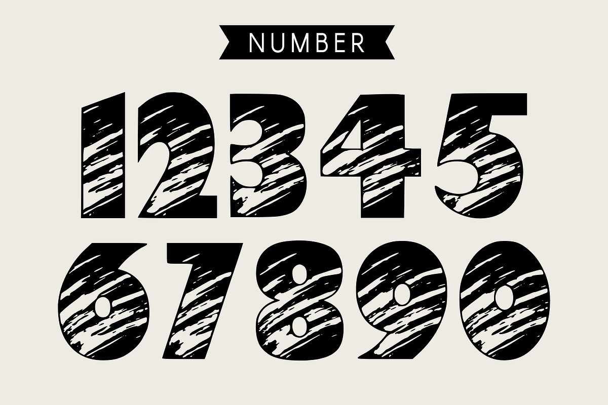 Grunge Bold - Grunge Font Types, a Font by KiddoGlyphs Studio (Photo 6 of 7)
