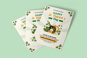 St. Patrick's Day Flyer Template, a Flyer Template by Ultimate Template Shop (Thumbnail 3 of 5)