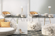 MOCK UPS BUNDLE, 10 INTERIOR PSD, a Print Template by HisariDS Mockup Design (Thumbnail 3 of 11)