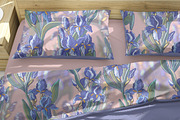 Irises, a Graphic by TextilePattern (Thumbnail 2 of 7)