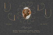 Flourish – Vintage Ornamental Frames, an Object Graphic by DigARTbyHavroshka (Thumbnail 8 of 12)