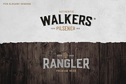 Old Scotch Typeface - 7 Styles, a Font by Wandery Supply (Thumbnail 5 of 9)