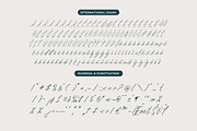 Charitty Battera Handwritten InkFont, a Script Font by Letterena Studios Script (Thumbnail 13 of 15)