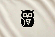 Abstract Owl Silhouette Vector, an Animal Illustration by Vectorium Studio (Thumbnail 3 of 4)