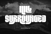 COUNTRY PASTORAL FONT, a Sans Serif Font by 177Studio (Thumbnail 3 of 8)