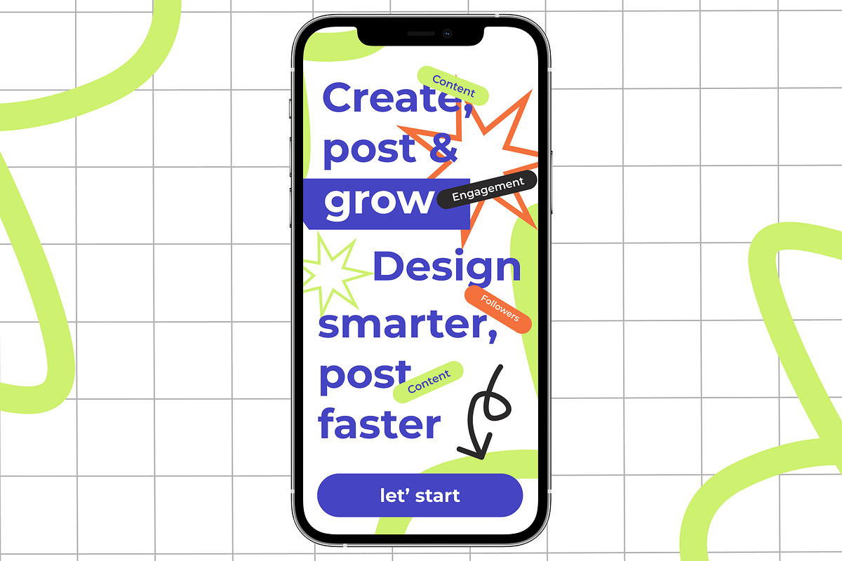 Social Media UI Kit After Effect, a Social Media Template by Loin Studio (Photo 3 of 3)