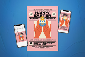 Easter Flyer Set, a Flyer Template by The Good Store