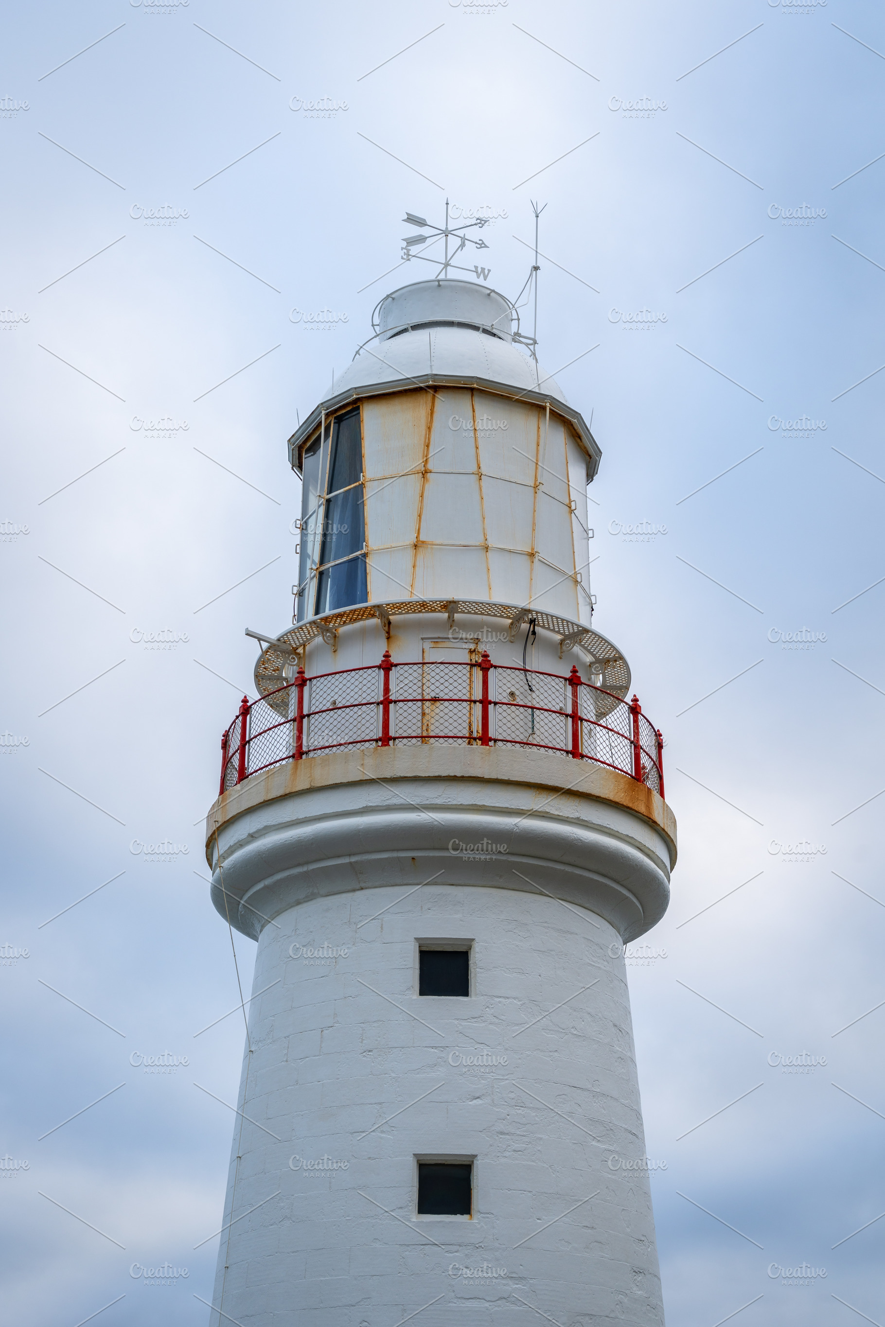 Cape Otway Lightstation along the Great Ocean Road in Australia, an Architecture Photo by GoodGoods