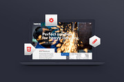 25 MacBook™ Mockups Bundle, a Mac Mockup by eppearance (Thumbnail 16 of 25)