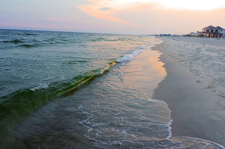 Ocean waves featuring ocean, waves, and water