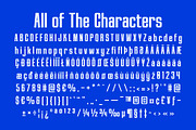 CS Belway – Condensed Font, a Sans Serif Font by Craft Supply Co. (Thumbnail 8 of 8)