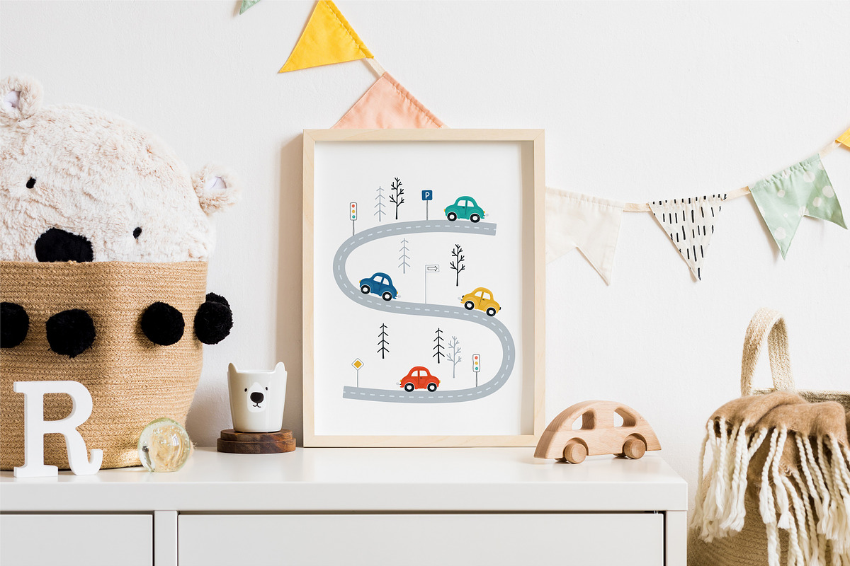 Beep! Kids car collection, a Decorative Illustration by RinSo_art (Photo 4 of 13)
