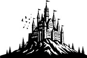Medieval Castle Bundle, an Illustration by jahid234 (Thumbnail 6 of 9)