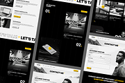 Conor - Personal Portfolio Website, a Landing Page Template by SLAB! Design (Thumbnail 4 of 5)