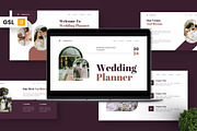 Wedding Planner - Weding GSL, a Presentation Template by Deepslide Studio (Thumbnail 1 of 6)