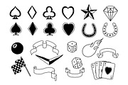 Rockabilly vector pack, an Illustration by EPLUSN (Thumbnail 1 of 2)