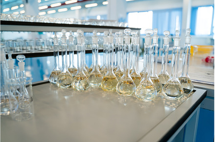 Equipment for the analysis of flasks