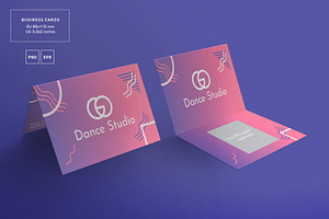 Branding Pack Dance Lessons Studio