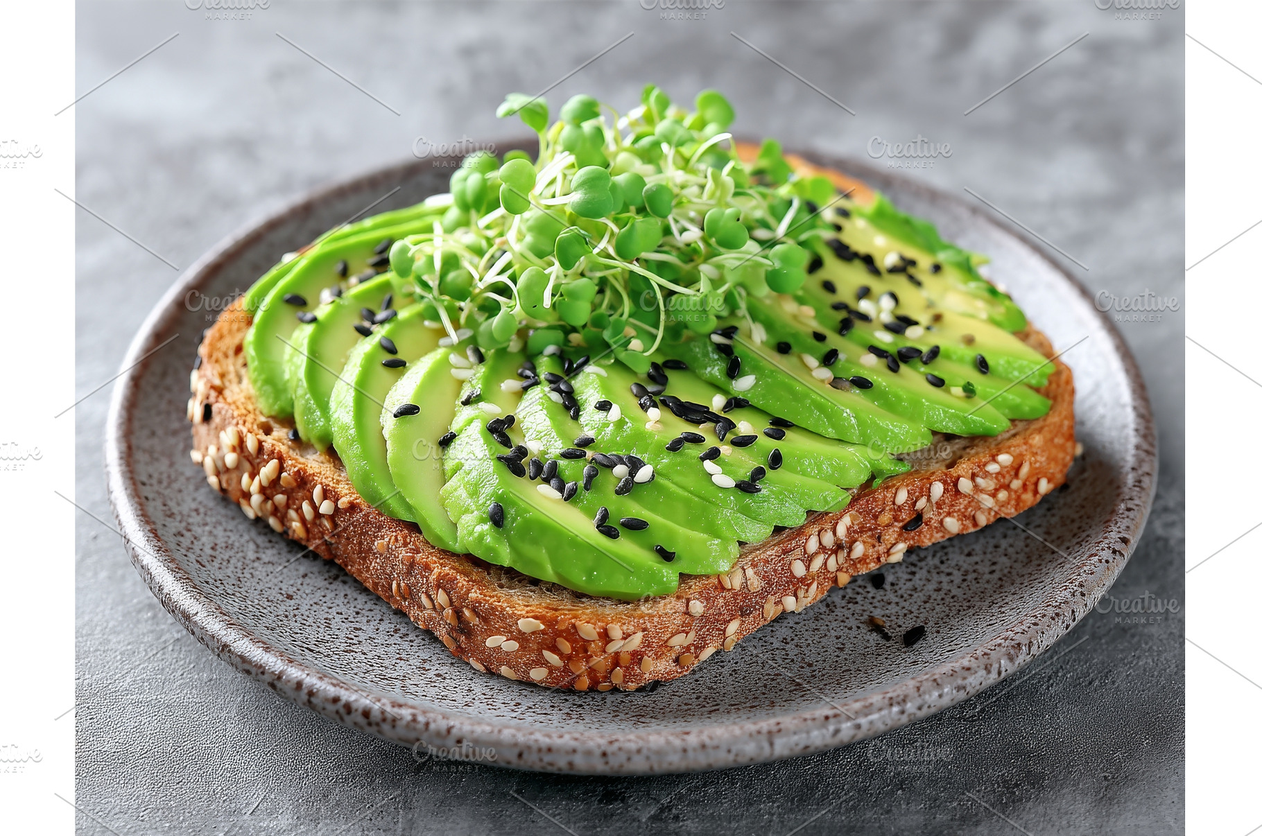 For a healthy and satisfying brunch, an Arts & Entertainment Photo by ZinetroN